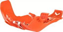 Polisport Fortress オレンジ プラスチック スキッド プレート (8472000002) Polisport Fortress Orange Plastic Skid Plate (8472000002)