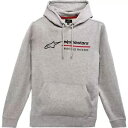 アルパインスターズ リニア レース メンズ プルオーバー フーディ グレー Alpinestars Linear Race Mens Pullover Hood...