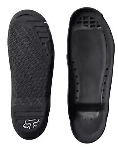 Fox Racing インスティンクト ブーツ用フル アウトソール ブラック Fox Racing Full Outsole for Insti..