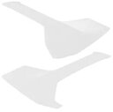 Acerbis 白色プラスチック背面サイド パネル (2449550002) Acerbis White Plastic Rear Side Panels (2449550002)