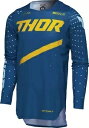 トール スポーツモード ブレイブ ユース MX オフロード ジャージ ブルー Thor Sportmode Brave Youth MX Offroad Jer...