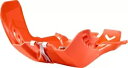 Polisport Fortress オレンジ プラスチック スキッド プレート (8472100002) Polisport Fortress Orange Plastic Skid Plate (8472100002)