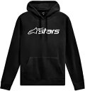 アルパインスターズ ブレイズ 2.0 メンズ プルオーバー フーディ ブラック/ホワイト Alpinestars Blaze 2.0 Mens Pullover...