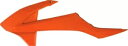 Polisport オレンジ プラスチック ラジエーター シュラウド/カバー (8421300001) Polisport Orange Plastic Radiator Shrouds/Covers (8421300001)