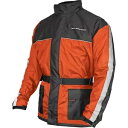 ネルソンリッグ ソロ ストーム メンズ オートバイ レイン ジャケット オレンジ/ブラック Nelson-Rigg Solo Storm Mens Motorc...
