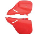 UFO レッドプラスチック背面サイドパネル (HO02611061) UFO Red Plastic Rear Side Panels (HO02611061)
