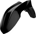 Polisport ブラック プラスチック フロント フェンダー (8556400001) Polisport Black Plastic Front Fender (8556400001)