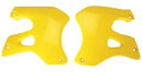 UFO イエロー プラスチック ラジエーター シュラウド/カバー (SU02958101) UFO Yellow Plastic Radiator Shrouds/Covers (SU02958101)