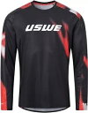 USWE カルク メンズ MX オフロード ジャージ フレーム レッド USWE Kalk Mens MX Offroad Jersey Flame Red