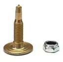 Stud Boy 1.080 インチ パワーポイント プッシュスルー スタッド ロックナット付き 24 パック (2025-P1) Stud Boy 1.080" Power Point Push-Through Studs w/Locknuts 24 Pack (2025-P1)