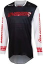 アンサー A23 エリート フィナーレ メンズ MX オフロード ジャージ ブラック/ホワイト Answer A23 Elite Finale Mens MX ...