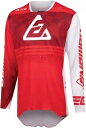 アンサー A23 エリート フィナーレ メンズ MX オフロード ジャージ レッド/ホワイト Answer A23 Elite Finale Mens MX O...