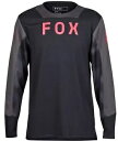 Fox Racing Ranger Taunt Youth LS MTB マウンテン バイク ジャージ ブラック Fox Racing Ranger Taunt...