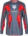Fox Racing 360 Volatile メンズ MX オフロード ジャージ グレー/レッド Fox Racing 360 Volatile Mens M...