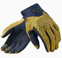 Rev'It Massif メンズ MX オフロード グローブ オーカー イエロー Rev'It Massif Mens MX Offroad Gloves O...