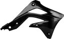 Polisport ブラック プラスチック ラジエター シュラウド/カバー (8415900003) Polisport Black Plastic Radiator Shrouds/Covers (8415900003)