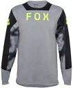 Fox Racing Ranger Taunt Youth LS MTB マウンテン バイク ジャージ スチール グレー Fox Racing Ranger T...