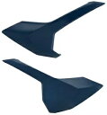 Acerbis ダークブルー プラスチック背面サイド パネル (2449550114) Acerbis Dark Blue Plastic Rear Side Panels (2449550114)