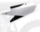 Polisport ブラック/ホワイト プラスチック製背面サイド パネル (8607700001) Polisport Black/White Plastic Rear Side Panels (8607700001)
