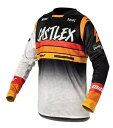 Castle X R1 メンズ MX オフロード ジャージ ホワイト/ブラック/オレンジ Castle X R1 Mens MX Offroad Jersey ...