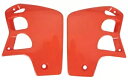 UFO オレンジ プラスチック ラジエター シュラウド/カバー (HO02620121) UFO Oange Plastic Radiator Shrouds/Covers (HO02620121)