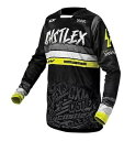 Castle X R1 メンズ MX オフロード ジャージ ブラック/ライム Castle X R1 Mens MX Offroad Jersey Black/...
