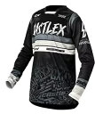 Castle X R1 メンズ MX オフロード ジャージ ブラック/ホワイト Castle X R1 Mens MX Offroad Jersey Black...