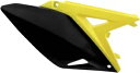 Acerbis ブラック/イエロー プラスチック背面サイド パネル (2171921017) Acerbis Black/Yellow Plastic Rear Side Panels (2171921017)