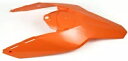 Factory Effex オレンジ プラスチック サイド パネル (11-76520) Factory Effex Orange Plastic Side Panel (11-76520)