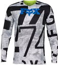 Fox Racing 360 Seventy4 メンズ MX オフロード ジャージ フルオ イエロー Fox Racing 360 Seventy4 Mens ...