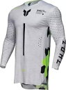トール スポーツモード ライオット メンズ MX オフロード ジャージ ホワイト/アシッド Thor Sportmode Riot Mens MX Offroa...