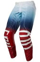 Fox Racing Airlines Reepz メンズ MX オフロード パンツ レッド/ホワイト/ブルー Fox Racing Airline Reepz...