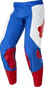 フォックス レーシング エアライン ピルラー メンズ MX オフロード パンツ ブルー/レッド Fox Racing A..