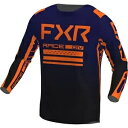 FXR コンテンダー メンズ MX オフロード ジャージ ミッドナイト/オレンジ FXR Contender Mens MX Offroad Jersey Mi...