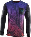 Leatt プレミアム メンズ 長袖 T シャツ ジャングル Leatt Premium Mens Long Sleeve T-Shirt Jungle