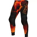 FXR ポディウム マグマ メンズ MX オフロード パンツ ブラック/オレンジ FXR Podium Magma Mens MX Offroad Pants ...