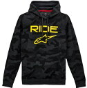 アルパインスターズ エリア メンズ プルオーバー フーディ チャコール Alpinestars Area Mens Pullover Hoody Charcoa...