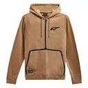 アルパインスターズ バウンド メンズ 1/4 ジップアップ フーディ サンド Alpinestars Bound Mens 1/4 Zip Up Hoody S...