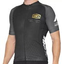 100% Exceeda メンズ半袖 MTB マウンテン バイク ジャージ ブラック/チャコール 100% Exceeda Mens Short Sleeve ...