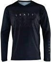 Leatt 3.0 Gravity V24 メンズ MTB マウンテン バイク ジャージ ブラック Leatt 3.0 Gravity V24 Mens MTB...