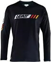 Leatt 4.0 Enduro V24 メンズ MTB マウンテン バイク ジャージ ブラック Leatt 4.0 Enduro V24 Mens MTB M...