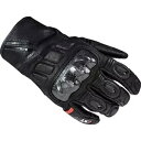 LS2 Spark メンズ レザー オートバイ グローブ ブラック LS2 Spark Mens Leather Motorcycle Gloves Black