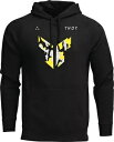 トール アイコニック メンズ プルオーバー フーディー ブラック Thor Iconic Mens Pullover Hoody Black