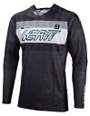Leatt 5.5 Ultraweld メンズ MX オフロード ジャージ グラファイト Leatt 5.5 Ultraweld Mens MX Offroad...