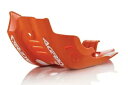 Acerbis オレンジ プラスチック スキッド プレート (2449425226) Acerbis Orange Plastic Skid Plate (2449425226)