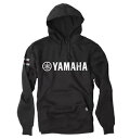 Factory Effex Yamaha Team メンズ プルオーバー フーディ ブラック Factory Effex Yamaha Team Mens Pu...