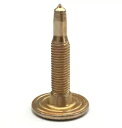 Stud Boy 1.375 インチ パワーポイント プッシュスルー スタッド 24 パック (2166-P1-PS) Stud Boy 1.375" Power Point Push-Through Studs 24 Pack (2166-P1-PS)