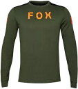 Fox Racing Ranger DR Aviation メンズ LS MTB マウンテン バイク ジャージ ダーク セージ Fox Racing Range...