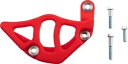 TM Designworks ATV 一体型レッドケースセーバー/スプロケットカバー (HCC-TRX-RD) TM Designworks ATV Integ...