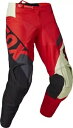 Fox Racing 180 Xpozr メンズ MX オフロード パンツ フルオ レッド Fox Racing 180 Xpozr Mens MX Offro...